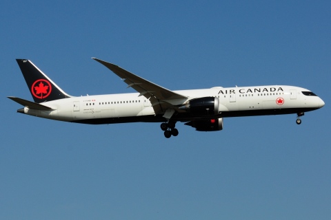 C-FVNB - 787-9 Dreamliner - Air Canada - FRA - 06-09-2021