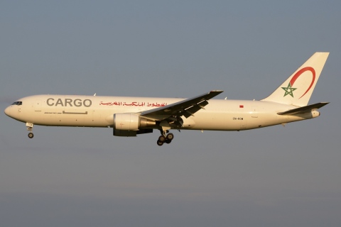 CN-ROW - 767-343(ER) - Royal Air Maroc - BRU - 17-04-2021