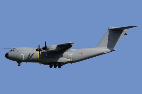 CT-03 - A400M-180 - Belgian Air Force - BRU - 27-04-2021