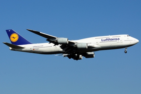 D-ABYK - 747-830 - Lufthansa - FRA - 06-09-2021