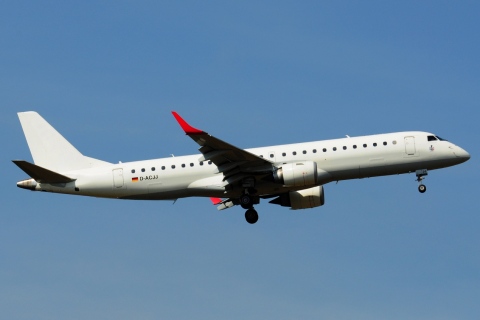 D-ACJJ - ERJ-190LR (ERJ-190-100 LR) - German Airways - FRA - 06-09-2021