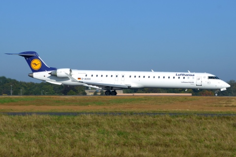 D-ACKH - CRJ-900LR - Lufthansa Cityline - LUX - 09-10-2021