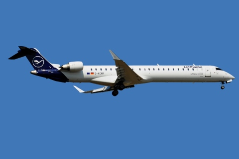 D-ACNR - CRJ-900LR - Lufthansa Cityline - FRA - 06-09-2021