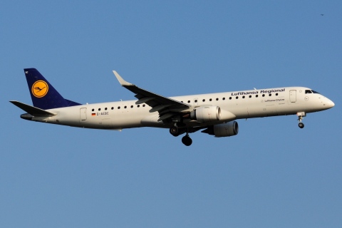 D-AEBC - ERJ-195LR (ERJ-190-200 LR) - Lufthansa Cityline - FRA - 06-09-2021