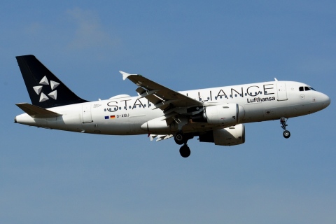 D-AIBJ - A319-112 - Lufthansa - FRA - 06-09-2021