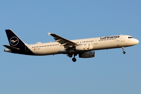 D-AIDC - A321-231 - Lufthansa - FRA - 06-09-2021