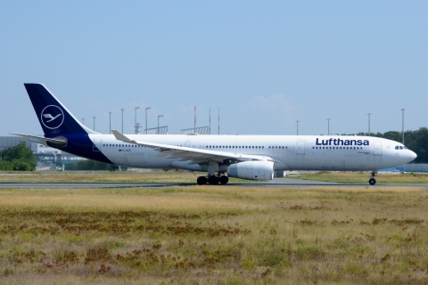 D-AIKD - A330-343 - Lufthansa - FRA - 06-09-2021