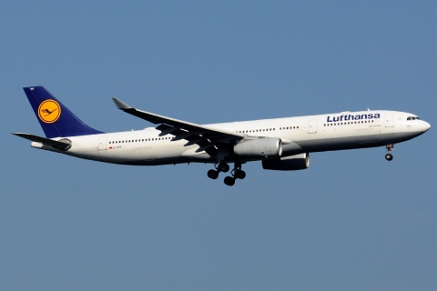 D-AIKN - A330-343 - Lufthansa - FRA - 06-09-2021