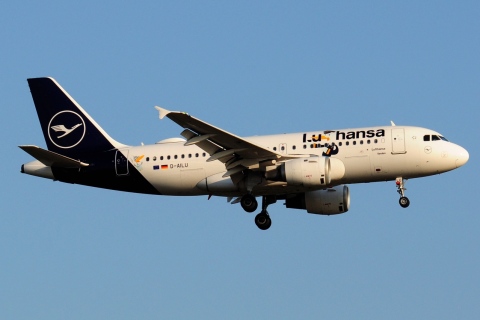 D-AILU - A319-114 - Lufthansa - FRA - 06-09-2021