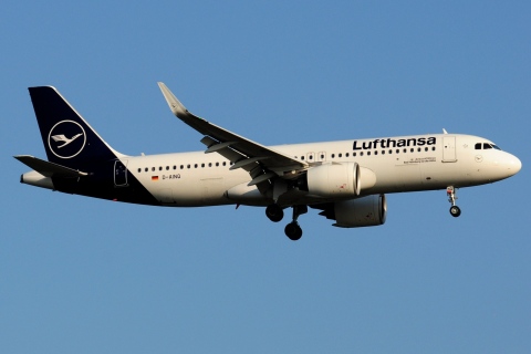D-AINQ - A320-271N(WL) - Lufthansa - FRA - 06-09-2021