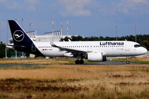 D-AINY - A320-271N(WL) - Lufthansa - FRA - 06-09-2021
