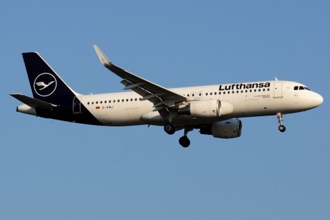 D-AIWJ - A320-214(WL) - Lufthansa - FRA - 06-09-2021