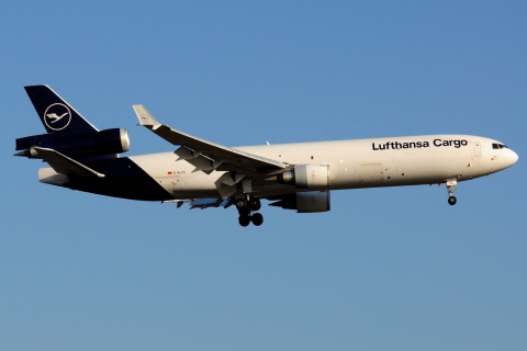 D-ALCC - MD-11F - Lufthansa Cargo - FRA - 06-09-2021