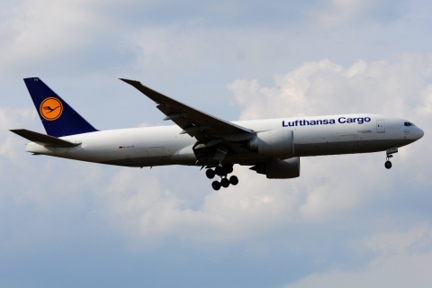 D-ALFE - 777-FBT - Lufthansa Cargo - FRA - 06-09-2021