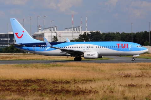 D-ATUJ - 737-8K5(WL) - TUIfly - FRA - 06-09-2021