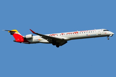 EC-MRI - CRJ-1000 - Iberia Regional - FRA - 06-09-2021