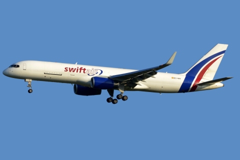 EC-NIV - 757-223(WL) - Swiftair - LGG - 03-09-2021