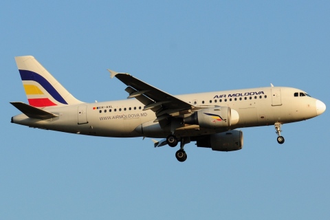 ER-AXL - A319-112 - Air Moldova - FRA - 06-09-2021