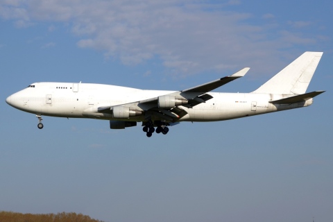 ER-BAM - 747-409 - Aerotranscargo - BRU - 27-04-2021