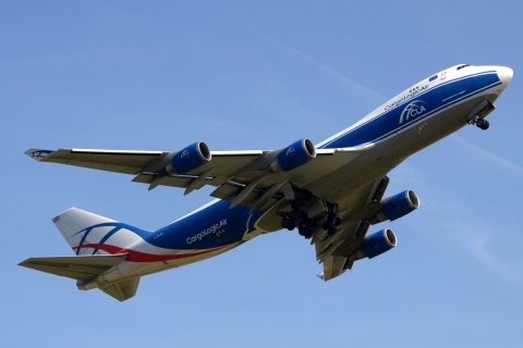 G-CLAA - 747-446F - Cargologicair - HHN - 08-09-2021