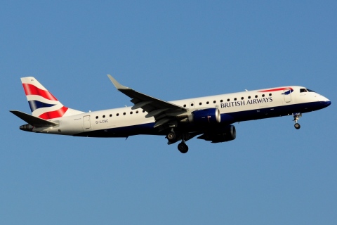 G-LCAC - ERJ-190LR (ERJ-190-100 LR) - BA Cityflyer - FRA - 06-09-2021