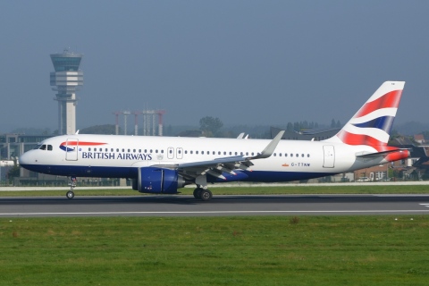 G-TTNM - A320-251N(WL) - British Airways - BRU - 05-09-2021