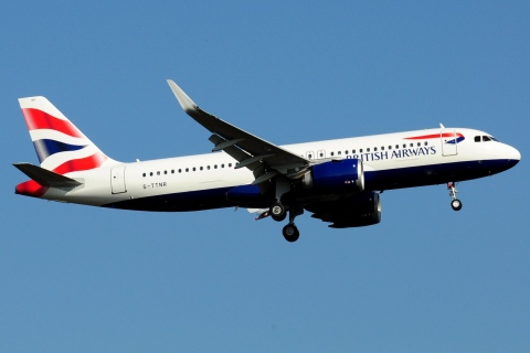 G-TTNR - A320-251N(WL) - British Airways - FRA - 06-09-2021