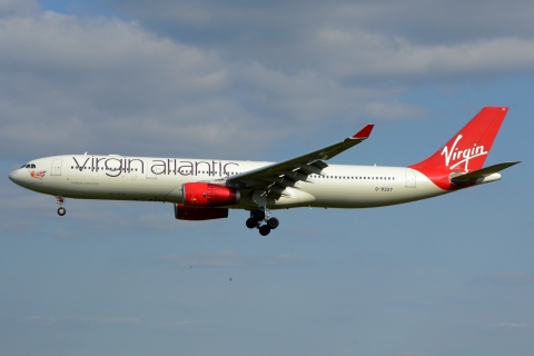 G-VSXY - A330-343 - Virgin Atlantic Airways - BRU - 17-04-2021