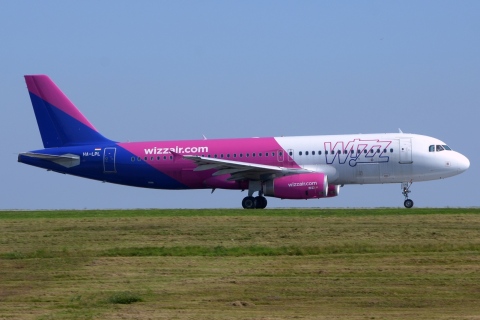 HA-LPL - A320-232 - Wizz Air - HHN - 08-09-2021