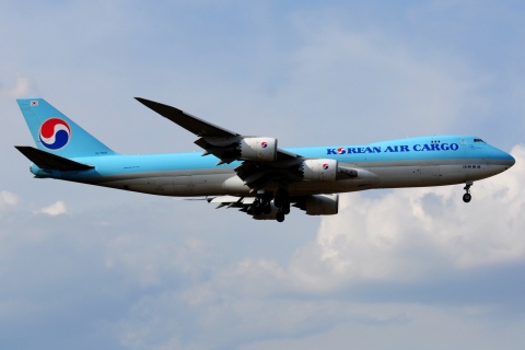 HL7609 - 747-8HTF - Korean Air Lines - FRA - 06-09-2021