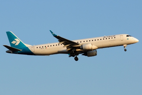 I-ADJX - ERJ-195LR (ERJ-190-200 LR) - Air Dolomiti - FRA - 06-09-2021
