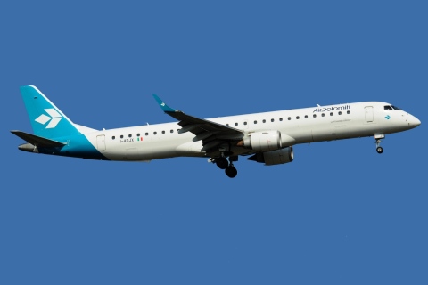 I-ADJX - ERJ-195LR (ERJ-190-200 LR) - Air Dolomiti - FRA - 06-09-2021b