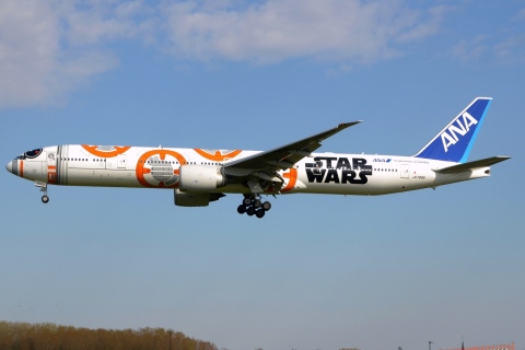 JA789A - 777-381(ER) - ANA All Nippon Airways - BRU - 27-04-2021