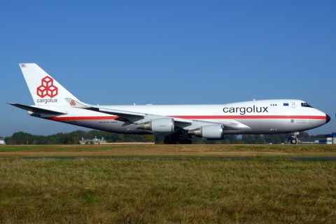 LX-NCL - 747-4EVF(ER) - Cargolux Airlines International - LUX - 09-10-2021
