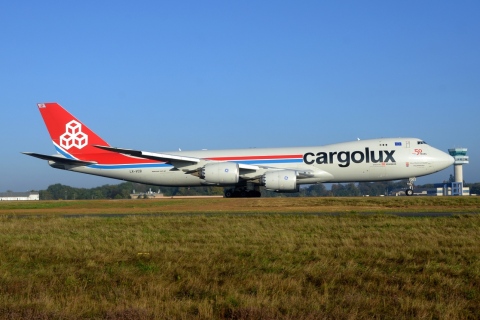LX-VCB - 747-8R7F - Cargolux Airlines International - LUX - 09-10-2021