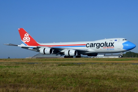 LX-VCF - 747-8R7F - Cargolux Airlines International - LUX - 09-10-2021