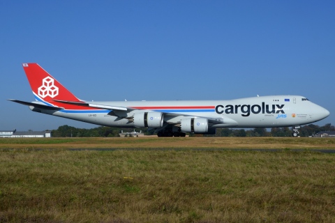 LX-VCI - 747-8R7F - Cargolux Airlines International - LUX - 09-10-2021
