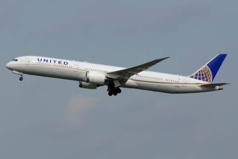N12006 - 787-10 Dreamliner - United Airlines - BRU - 09-09-2021