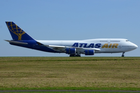 N464MC - 747-446 - Atlas Air - HHN - 08-09-2021