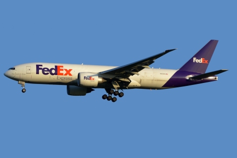 N856FD - 777-FS2 - Federal Express (FedEx) - LGG - 03-09-2021