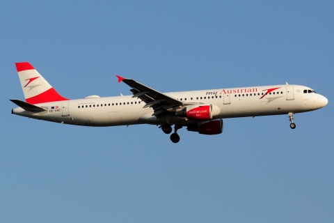 OE-LBC - A321-111 - Austrian Airlines - FRA - 06-09-2021