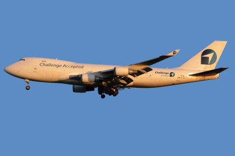 OO-ACF - 747-4EVF(ER) - Challenge Airlines BE - LGG - 03-09-2021
