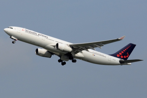 OO-SFF - A330-343 - Brussels Airlines - BRU - 09-09-2021