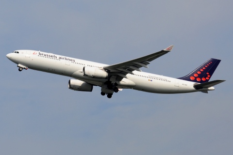OO-SFF - A330-343 - Brussels Airlines - BRU - 09-09-2021b