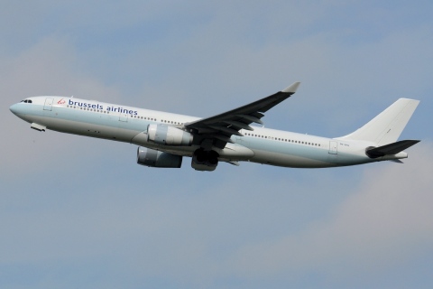 OO-SFH - A330-342 - Brussels Airlines - BRU - 09-09-2021