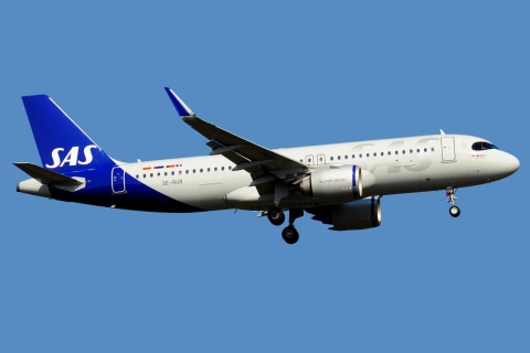 SE-RUB - A320-251N(WL) - SAS Scandinavian Airlines - FRA - 06-09-2021