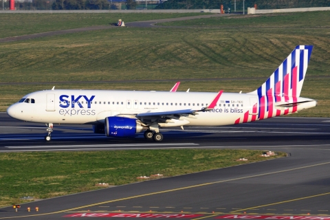 SX-TEC - A320-251N(WL) - Sky Express - BRU - 27-03-2021