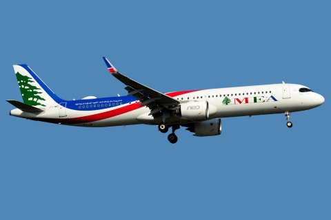 T7-ME1 - A321-271NX(WL) - MEA _ Middle East Airlines - FRA - 06-09-2021