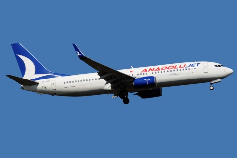 TC-JKU - 737-8Q8(WL) - Anadolu Jet - FRA - 06-09-2021