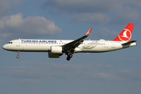 TC-LSO - A321-271NX(WL) - Turkish Airlines - BRU - 17-04-2021